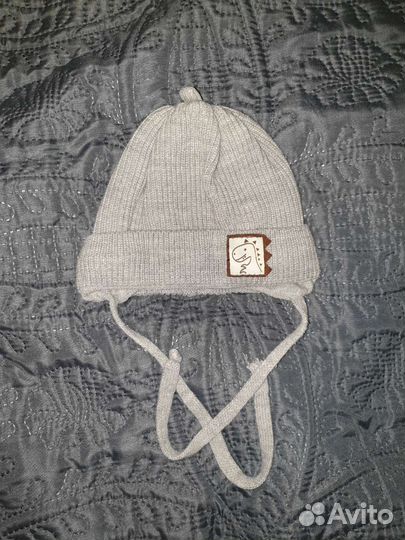 Шапка весна-осень для мальчика