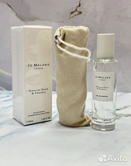 JO malone English Pear & Freesia тестер