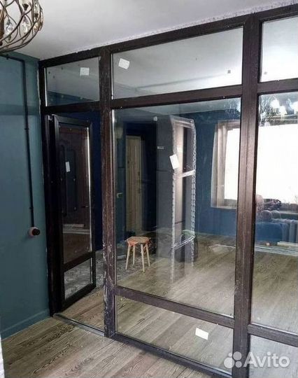 Пластиковые окна и двери пвх