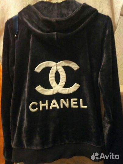 Костюм спортивный велюровый