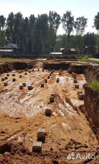 Сваи железобетонные / Жб сваи / Забивные сваи