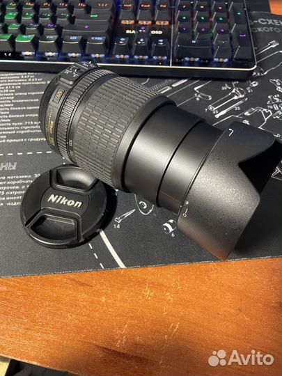 Объектив nikon 18-105mm