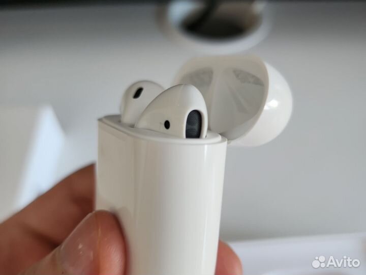 Наушники apple airpods 2 оригинал