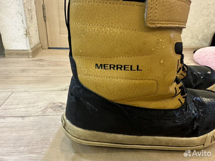 Зимнее ботинки Merrell 36 размера