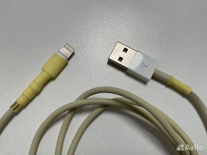 Кабель Apple lightning - USB A (оригинал)