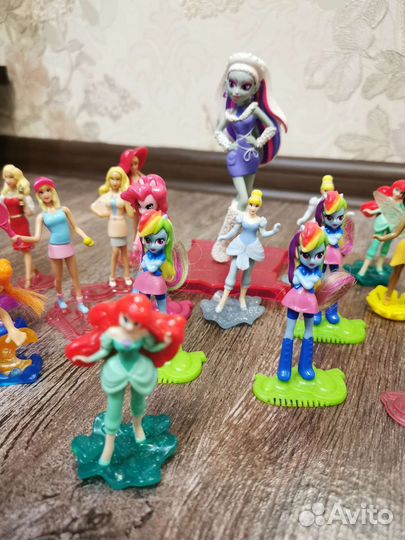 Киндеры для девочек(пакетом)