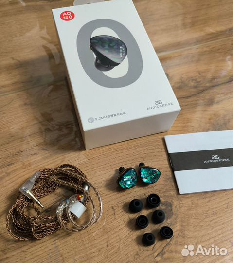 Наушники Audiosense AQ0