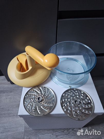 Терка механическая с чашей Moulinex