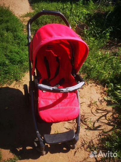 Прогулочная коляска peg perego book
