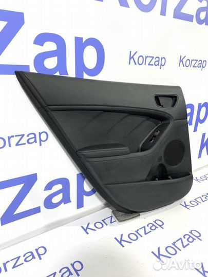 Обшивка двери задняя левая Kia Cerato 3 YD 2015