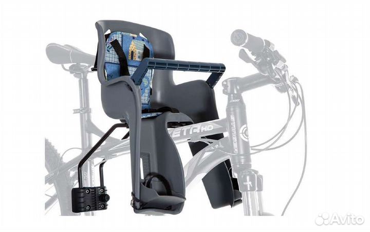 Велокресло детское переднее