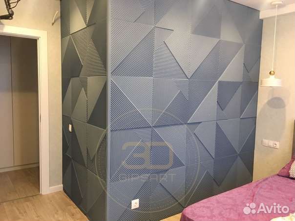 Декоративные 3D панели - 3DGipsArt