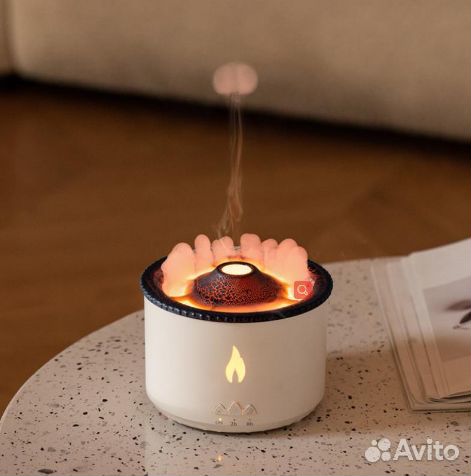 Увлажнитель воздуха вулкан