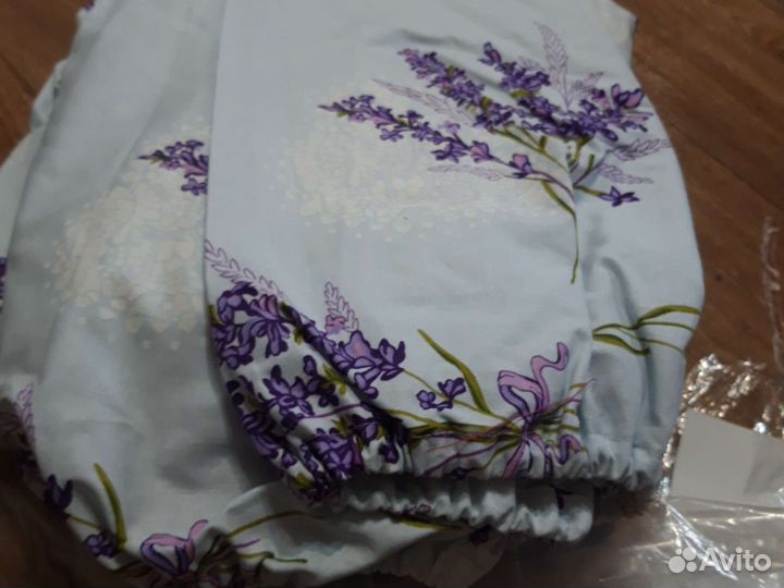 Простынь на резинке 140 200