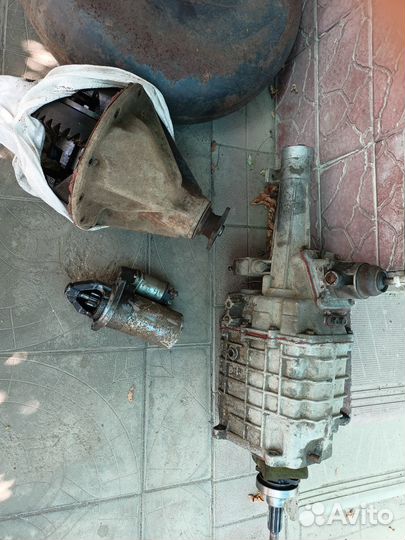 Запчасти на Газель