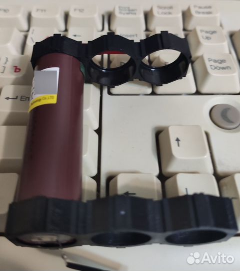 Крепление для аккум.18650Диаметр: 18,4 мм, 18 шт