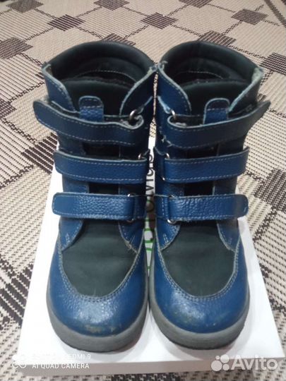 Ботинки ортопедические детские 32 р