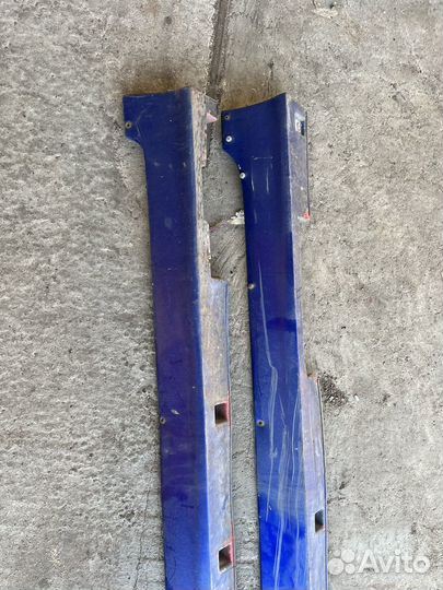 Накладка порога L R Nissan Primera P11 Примьера