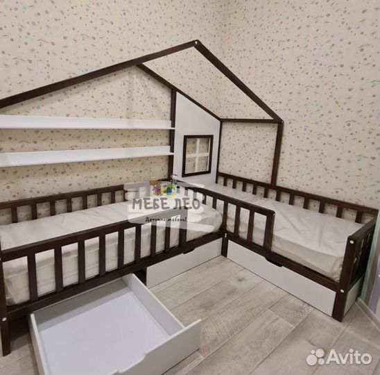 Кровать для двоих детей