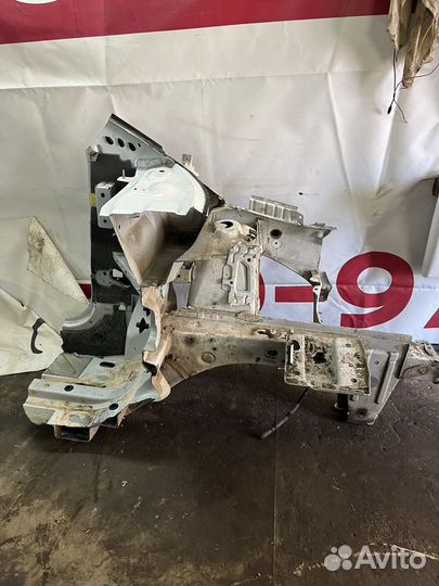 Рено каптюр левый лонжерон четверть