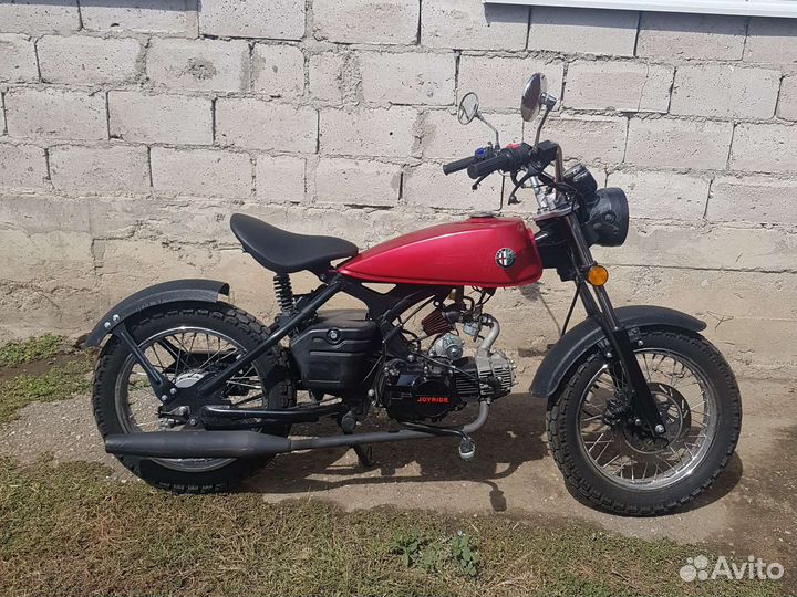 Мотоцикл(Мопед) Joyride