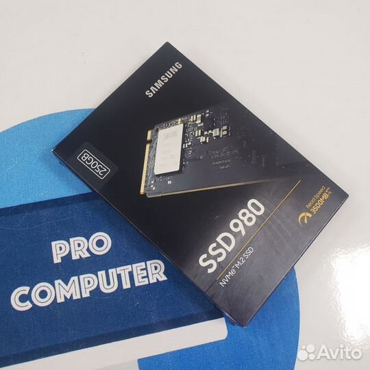 SSD 250Gb Samsung 980 nvme (новый)