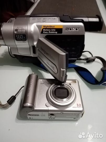 Видеокамера sony handycam hi8