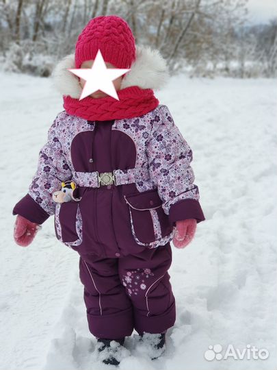 Зимний костюм для девочки