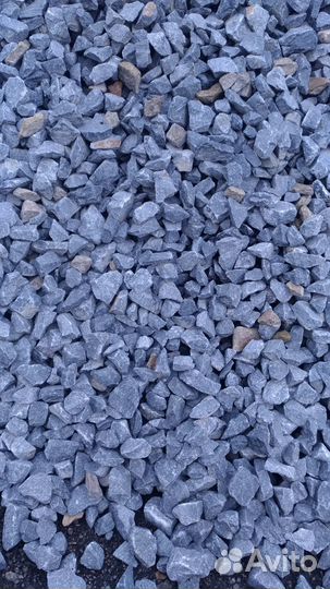 Щебень,отсев,песок,сыпец,перегной грунт,крошка, га