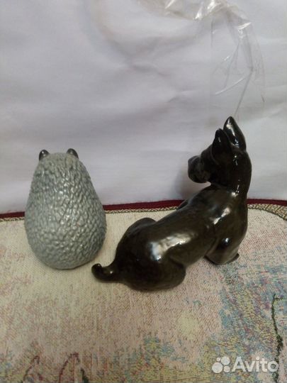 Фарфоровые статуэтки СССР