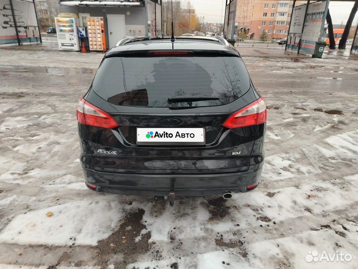 Ford Focus 2.0 AMT, 2013, 150 000 км