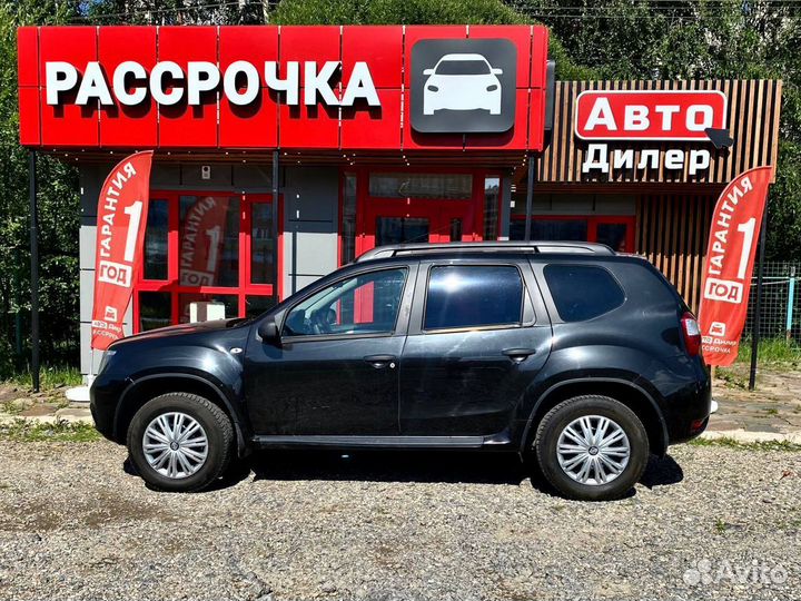 Nissan Terrano 1.6 МТ, 2018, 87 488 км