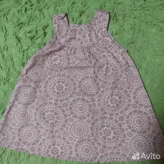 Платье для девочки 86 92 h m