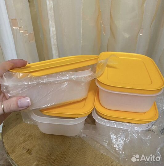 Набор контейнеров tupperware