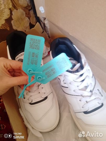 Кроссовки new balance 550