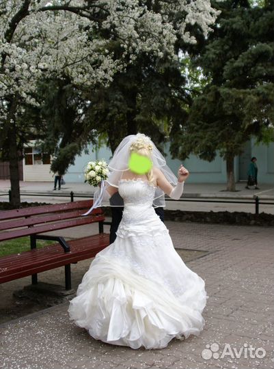 Платье свадебное