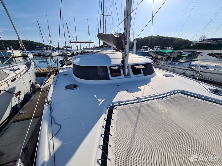 Аренда парусного катамарана