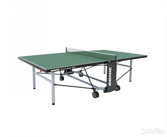 Всепогодный стол donic outdoor roller 1000