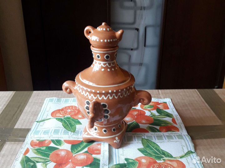 Самовар сувенир СССР