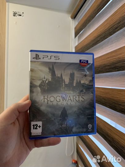 Hogwarts legacy ps5 диск новый