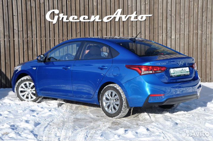 Hyundai Solaris 1.6 AT, 2018, 73 370 км