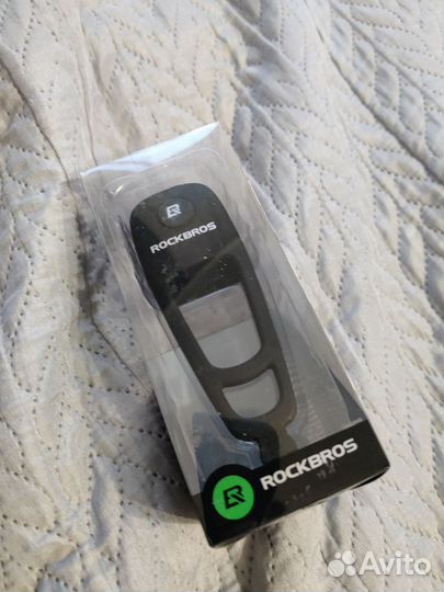 Грипсы/звонок/флягодержатель rockbros