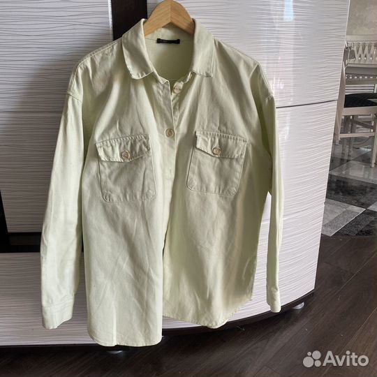 Джинсовая рубашка