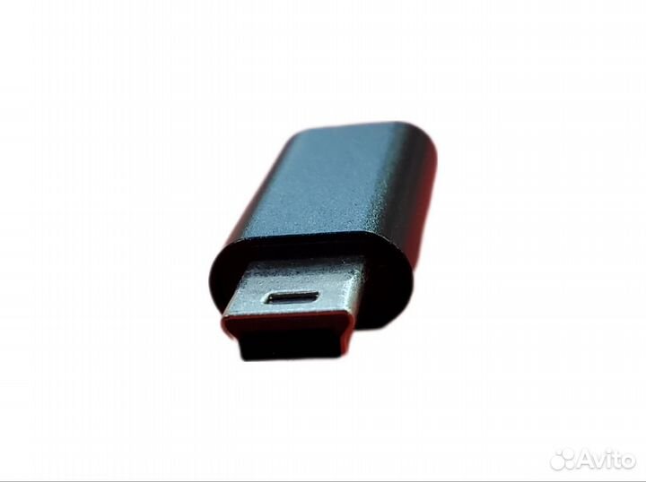 Переходник Type-C (мама) на Mini-USB (папа)