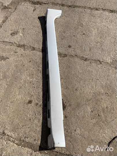 Накладка порога (правая) (Jaguar XF X250)