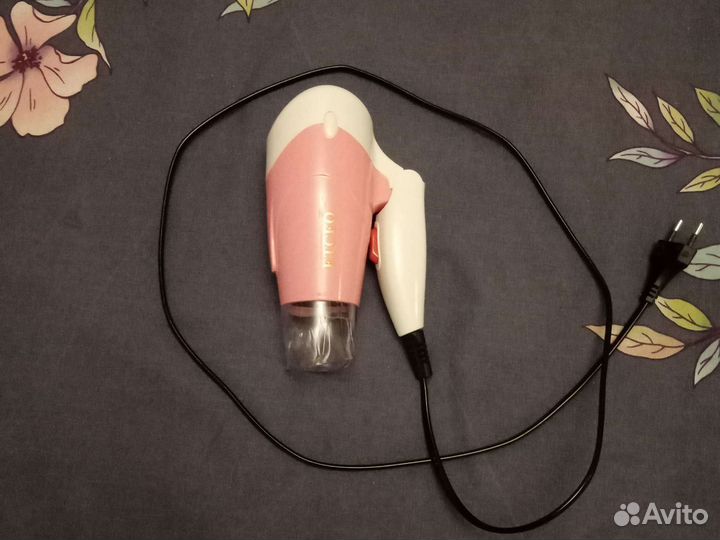 Дорожный фен