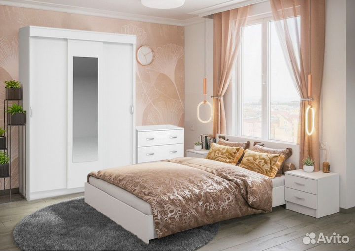 Спальный гарнитур Мега