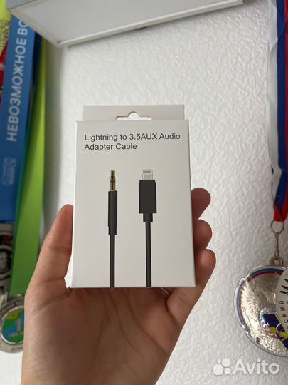Кабель aux 3.5 audio