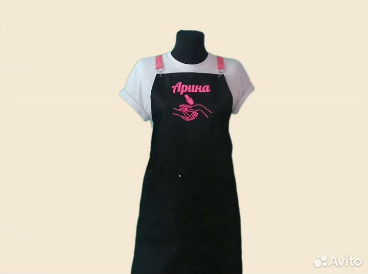 Фартук рабочий с логотипом