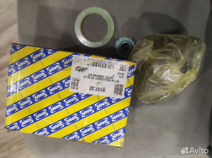 Ступичный подшипник передний R157.32 Skoda rapid